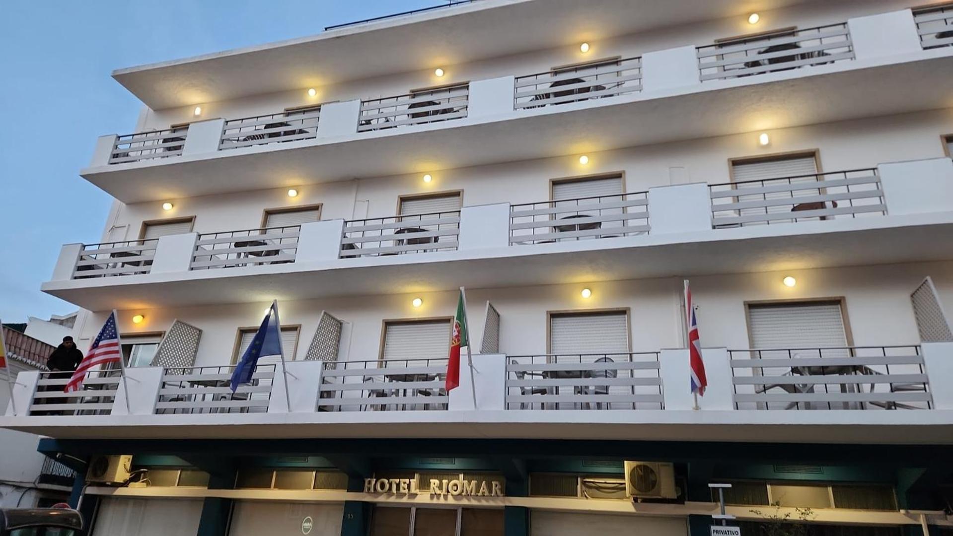 Hotel Riomar Лагуш Екстер'єр фото