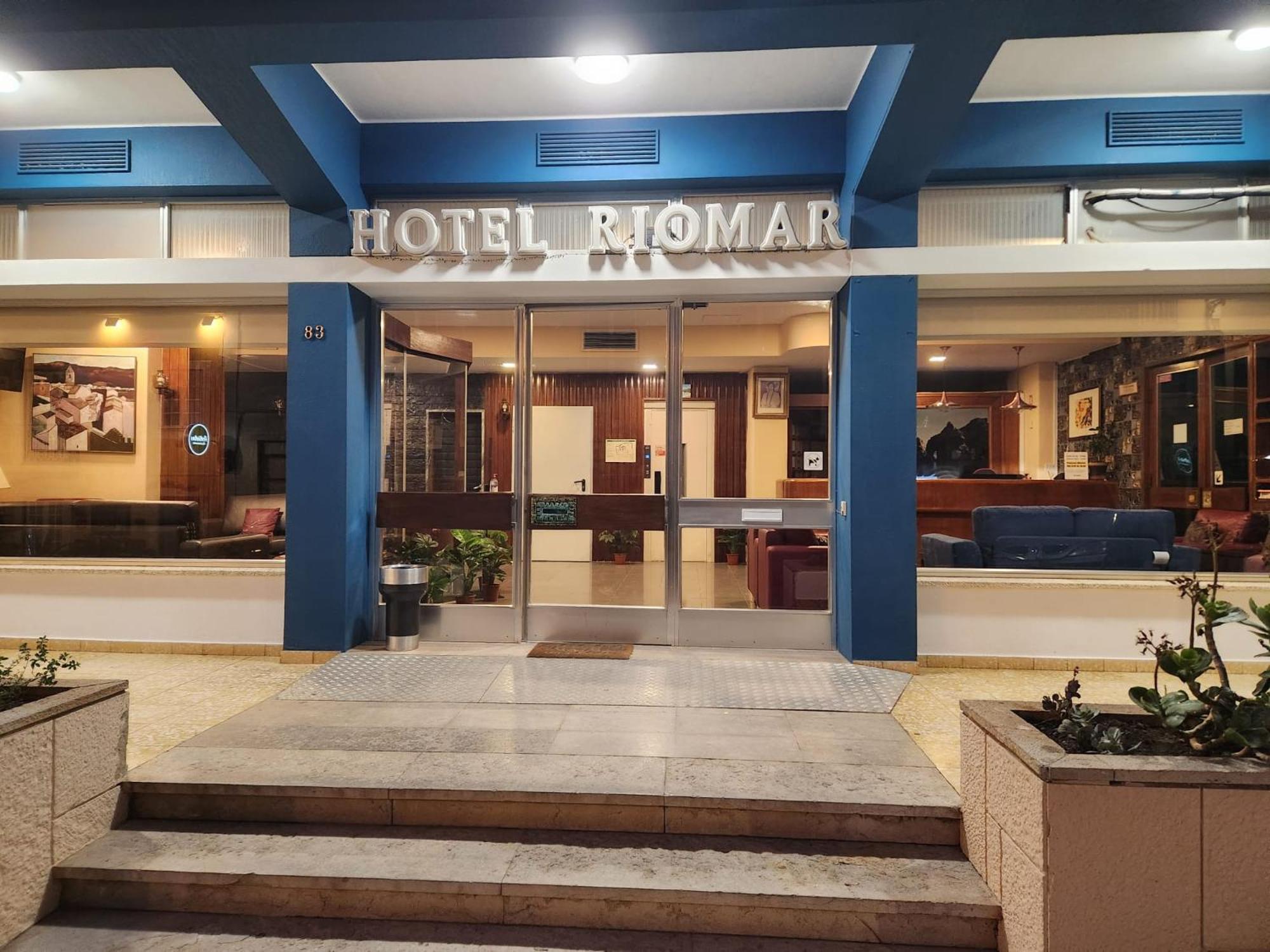 Hotel Riomar Лагуш Екстер'єр фото